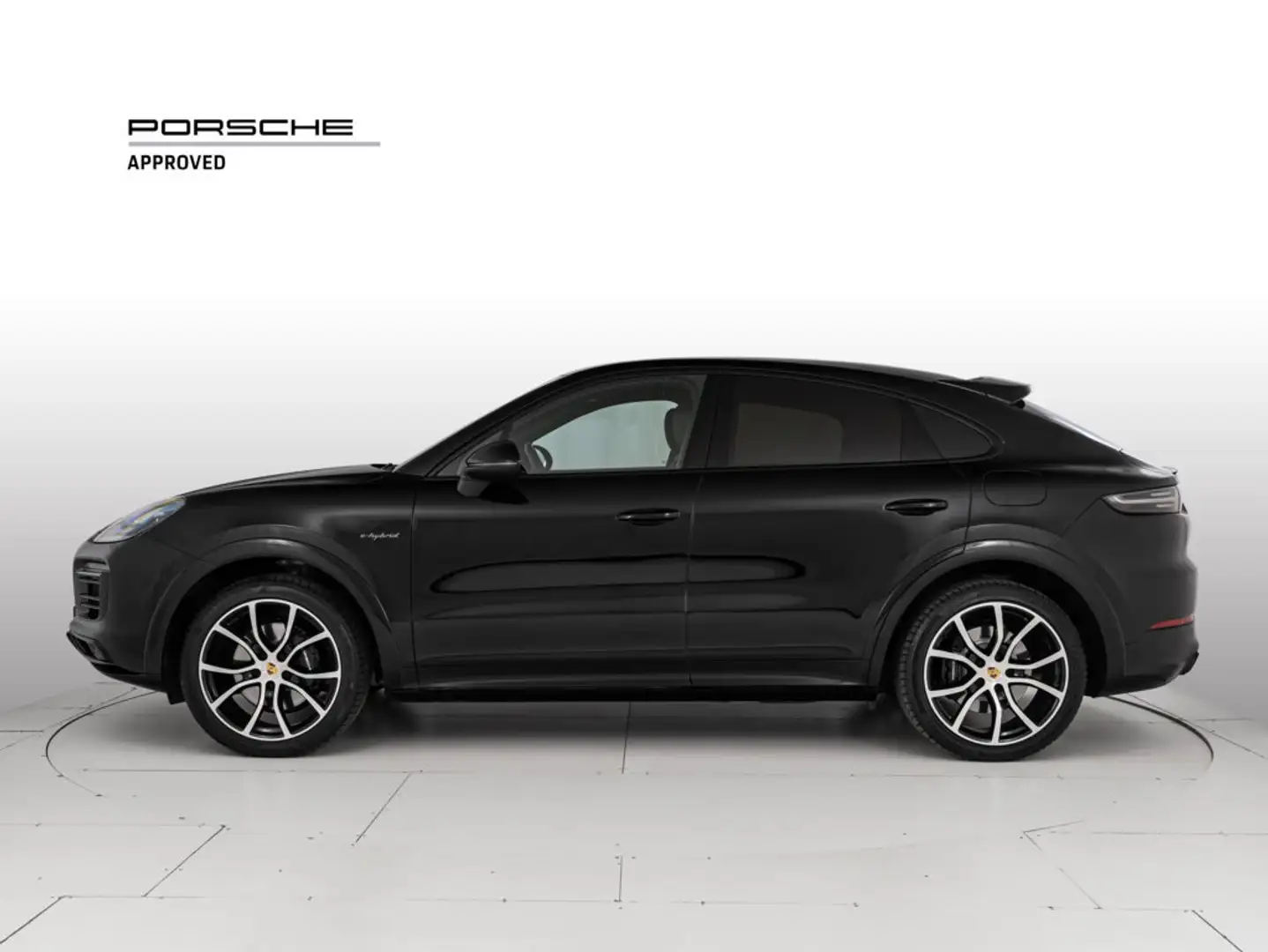 Porsche Cayenne Coupe 3.0 E-Hybrid Platinum Edition Nero - 2