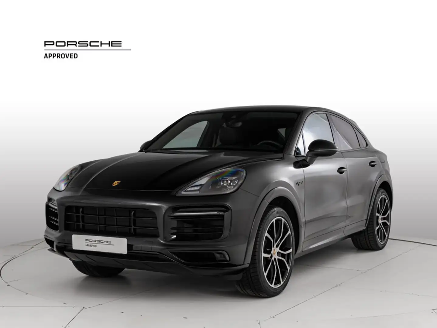 Porsche Cayenne Coupe 3.0 E-Hybrid Platinum Edition Nero - 1