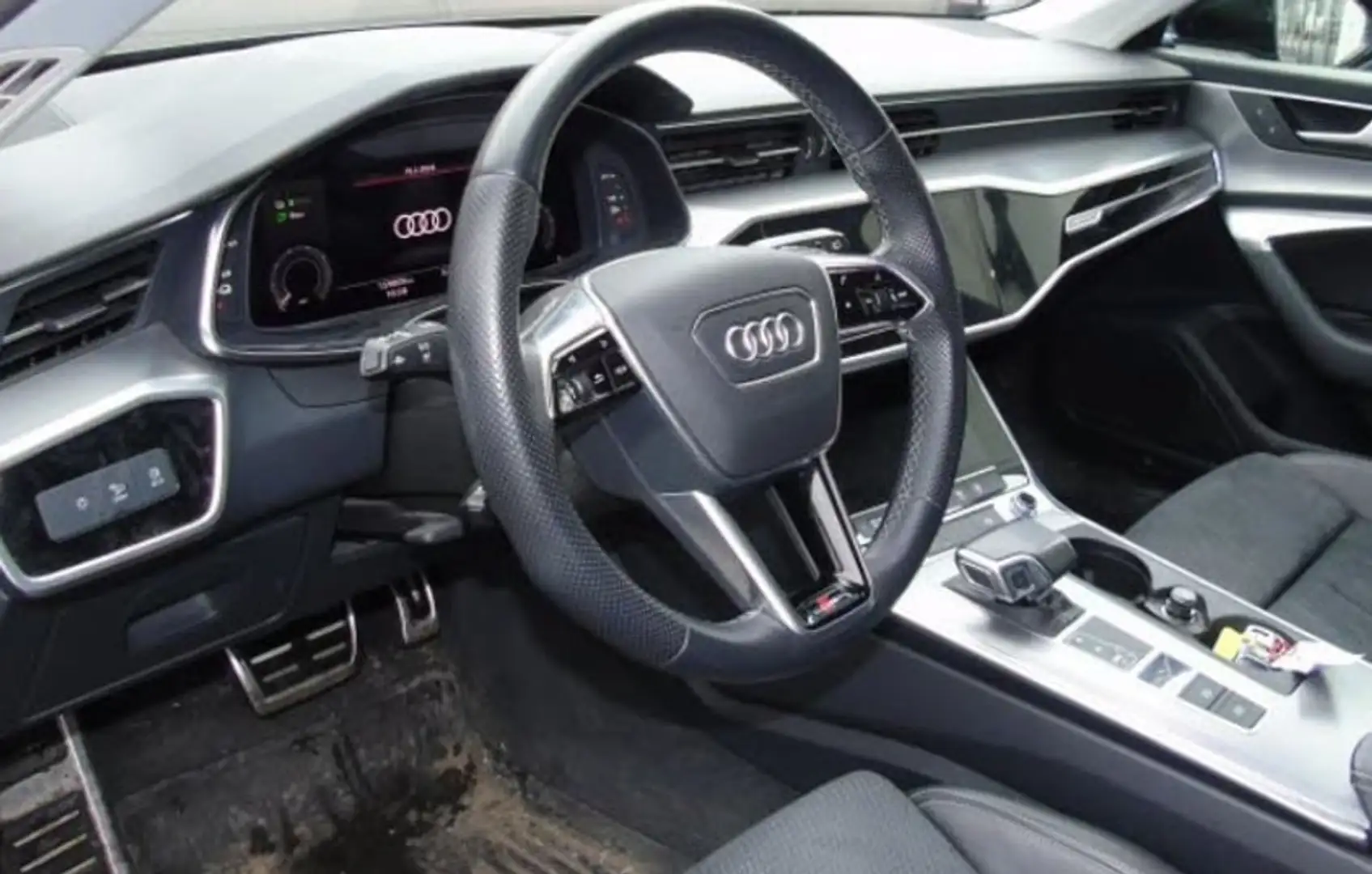 Audi A6 Qu e Matrix,ACC,Sportsitze elektr.Panoramag.AHK Grau - 1