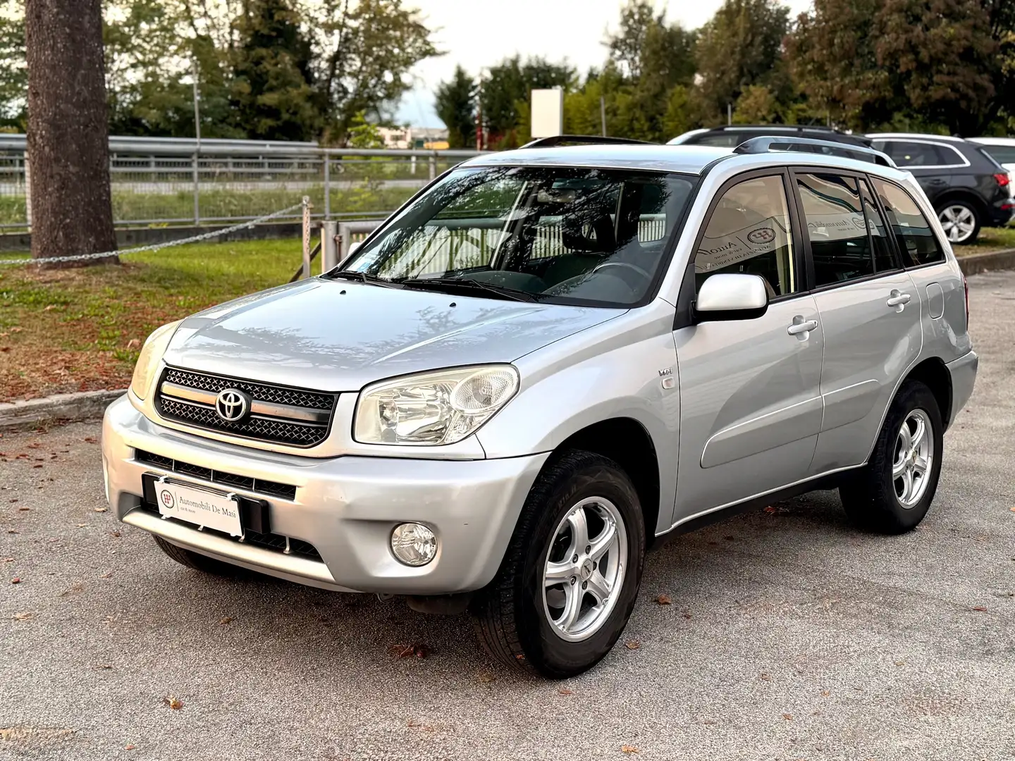 Toyota RAV 4 II 5p 2.0 vvt-i 16v FL UNICO PROPRIETARIO Argento - 1