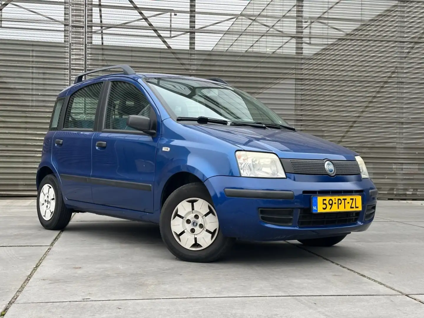 Fiat Panda 1.1 ACTIVE PLUS AIRCO !! VASTE PRIJS !! Blau - 2