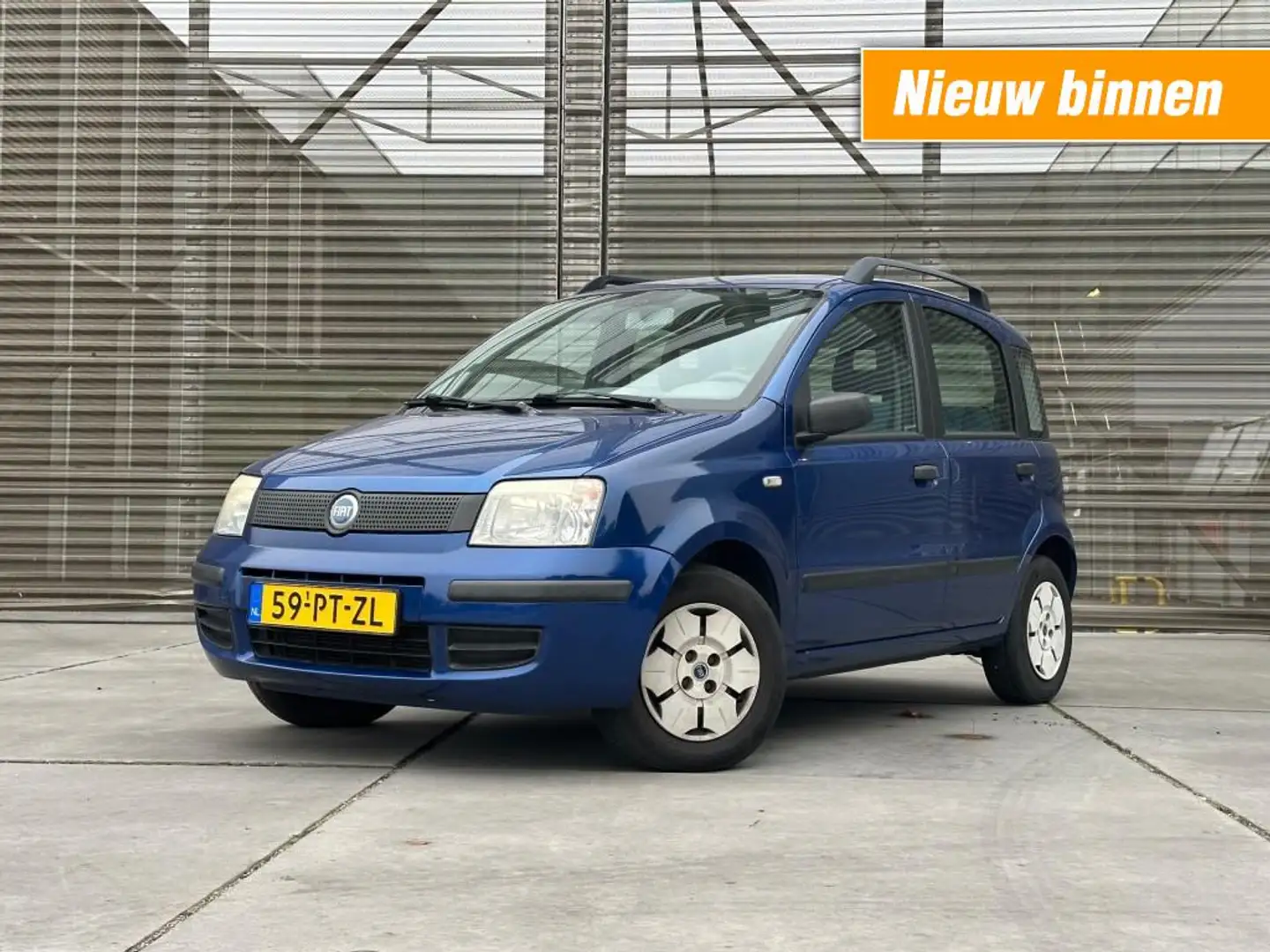 Fiat Panda 1.1 ACTIVE PLUS AIRCO !! VASTE PRIJS !! Blau - 1