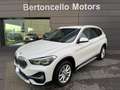 BMW X1 1.5 140cv sDrive18i xLine LED-PELLE-NAVI Bianco - thumbnail 1