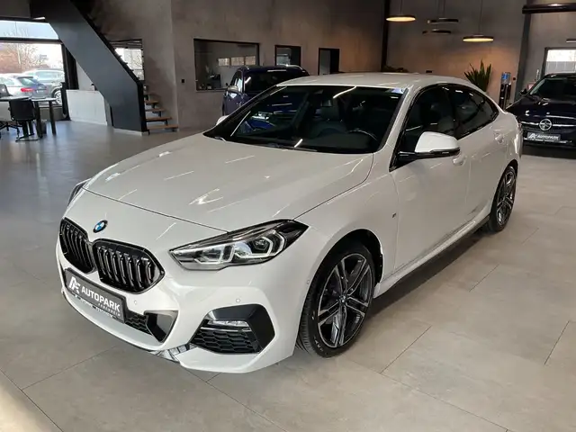 BMW 218d Gran Coupé M Paket AHK DAB LED Leder LiveC.