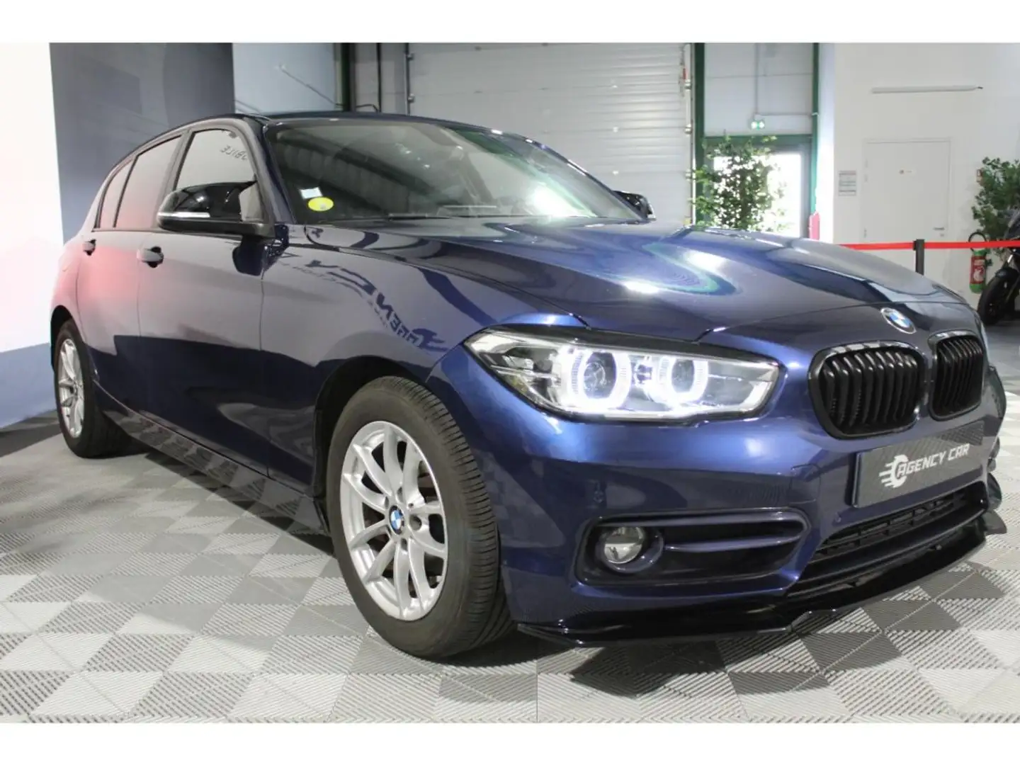 BMW 116 SERIE Business Design 116d F20 LCI 116CH - Faible Kms Bleu - 2
