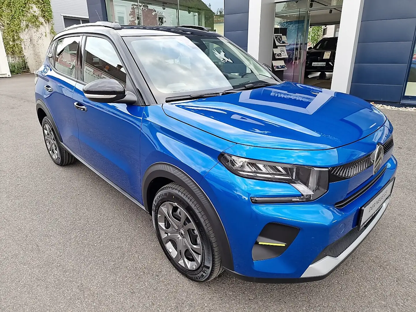 Citroen C3 PureTech 100 S&S 6-Gang-Manuell Plus"sofort ver... Blau - 1