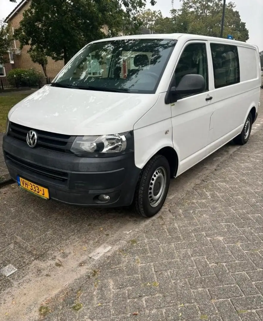 Volkswagen Transporter 2.0 TDI L2H1 Fehér - 2