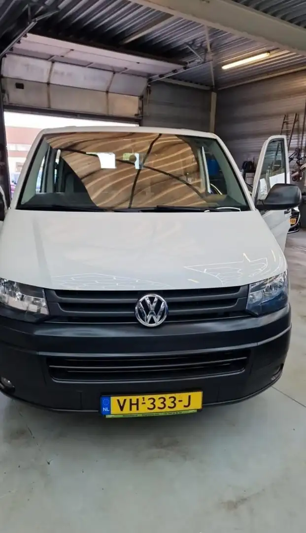 Volkswagen Transporter 2.0 TDI L2H1 Fehér - 1
