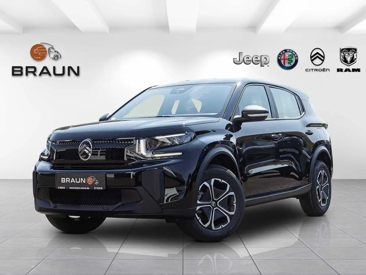 Citroen C3 Aircross You PureTech 100 S&S Schwarz - 1