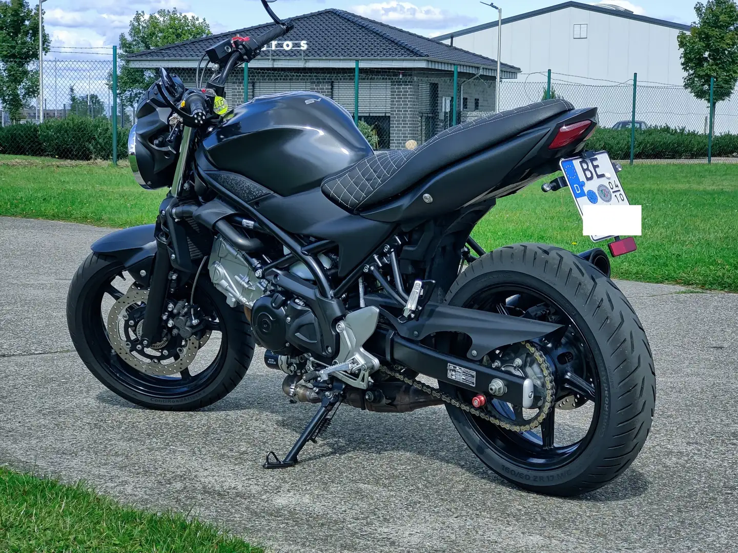 Suzuki SV 650 Negru - 2