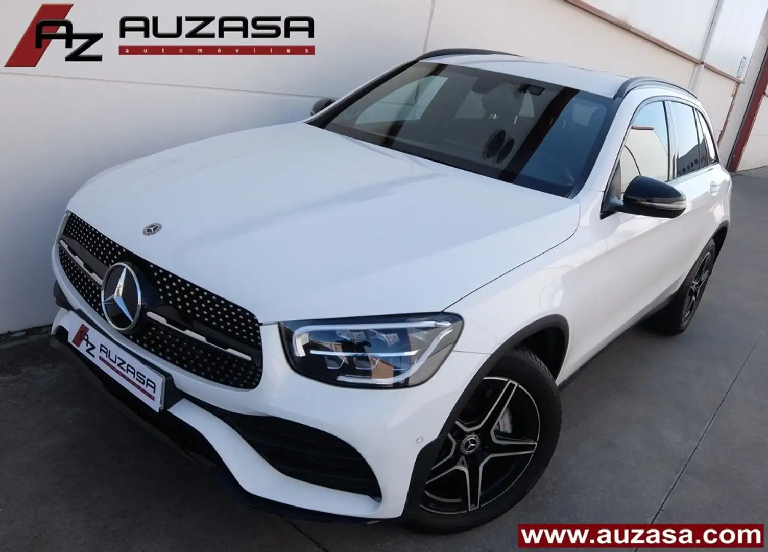 Mercedes-Benz GLC 200 Coupé 200d 4Matic 9G-Tronic Blanco - 1
