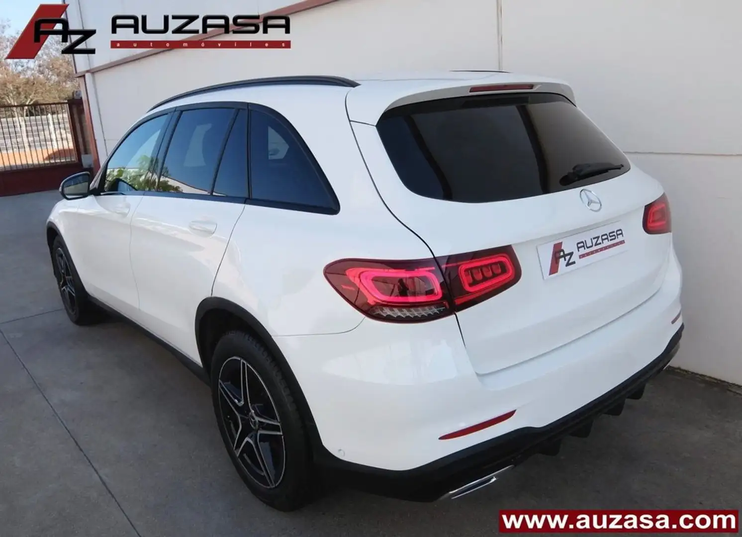 Mercedes-Benz GLC 200 Coupé 200d 4Matic 9G-Tronic Blanco - 2