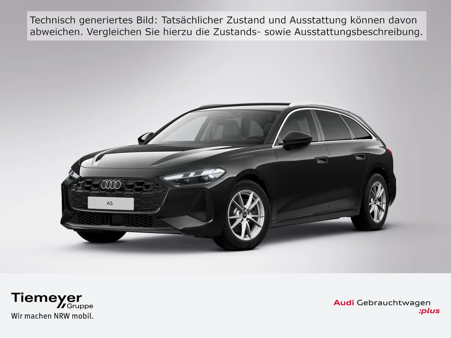 Audi A5 TFSI Q MATRIX BF-DISPLAY ASSIST AHK eSI Schwarz - 1