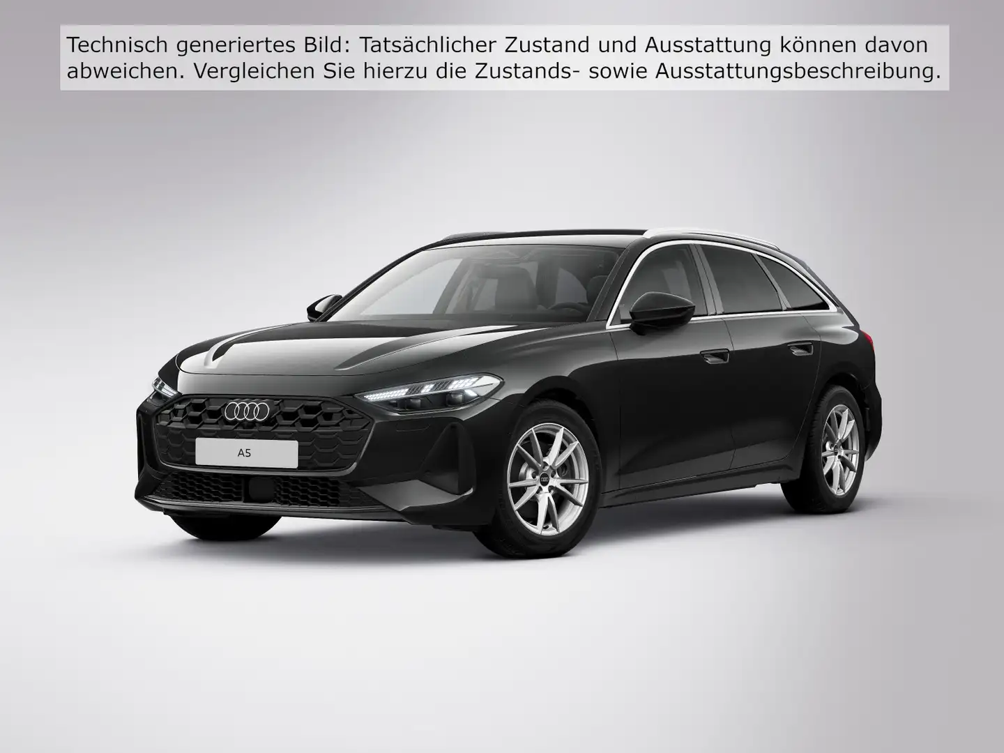 Audi A5 TFSI Q MATRIX BF-DISPLAY ASSIST AHK eSI Schwarz - 2