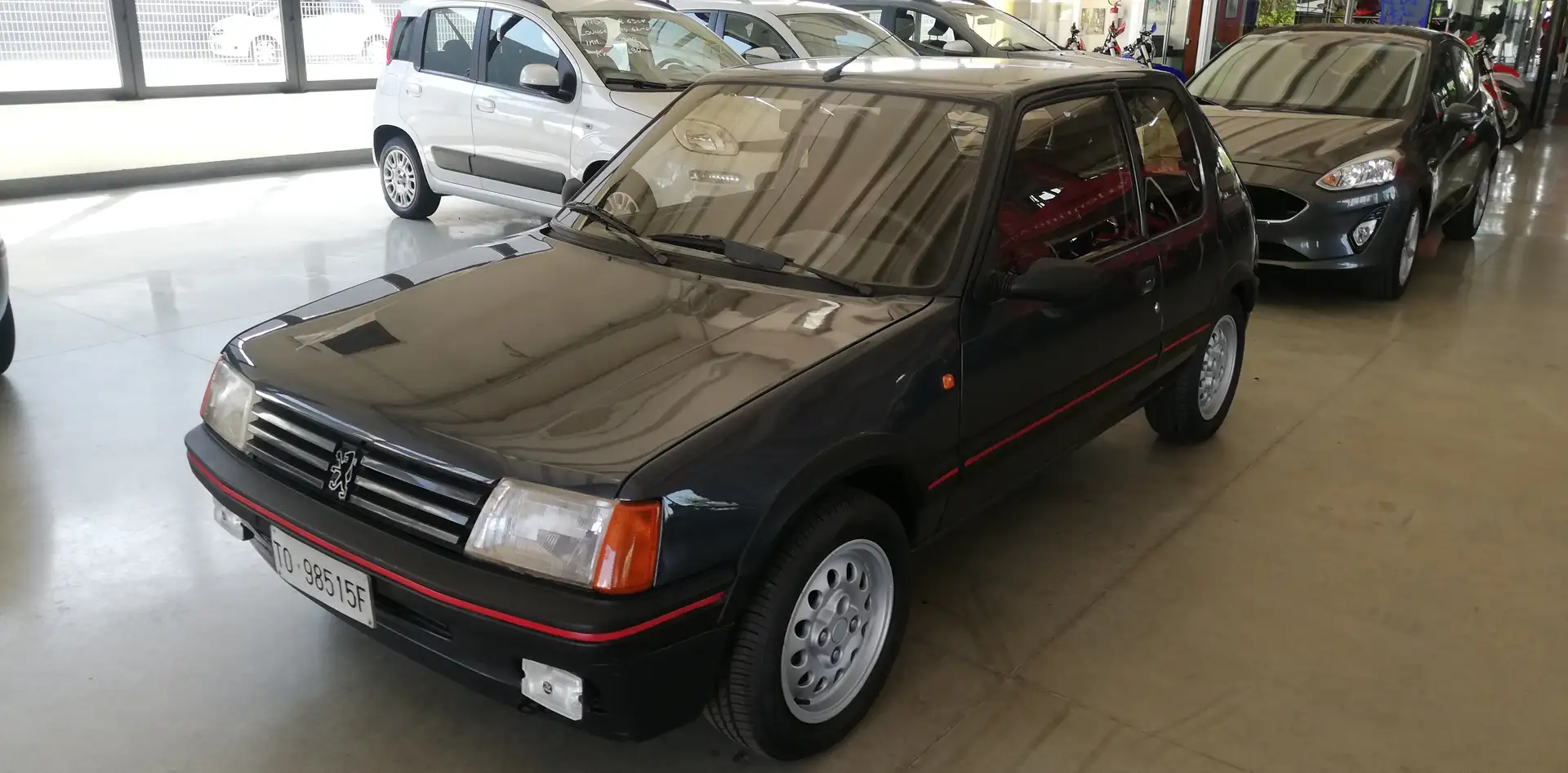 Peugeot 205 3p 1.6 Gti 115cv 5m Gris - 1