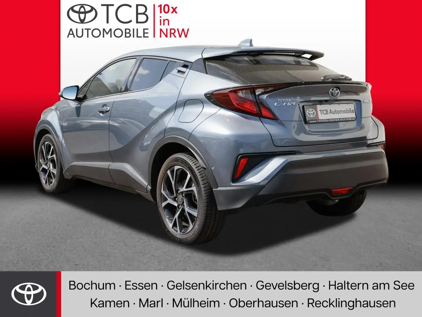 Toyota C-HR 1.8 Hybrid Team D SHZ PDC KLIMA LM Blau - 2