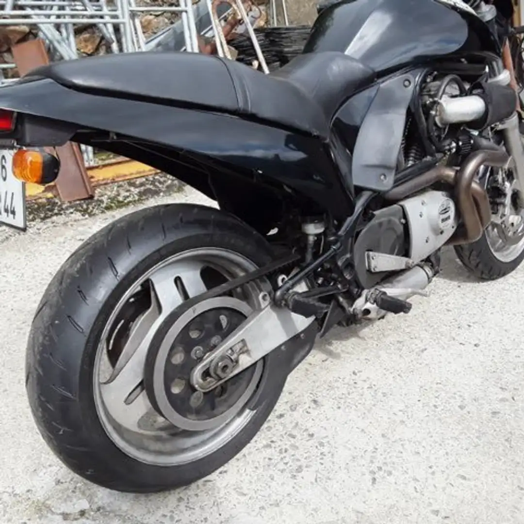 Buell M 2 cyclonne Noir - 1