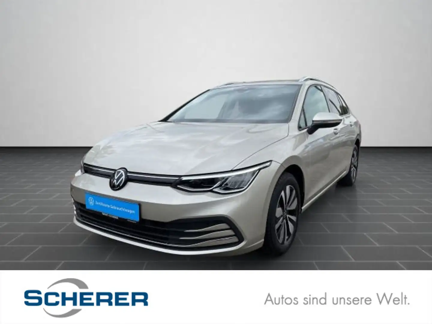 Volkswagen Golf Variant Golf VIII Variant 1.5 TSI Move LED+ACC+Navi+App+ Argent - 1