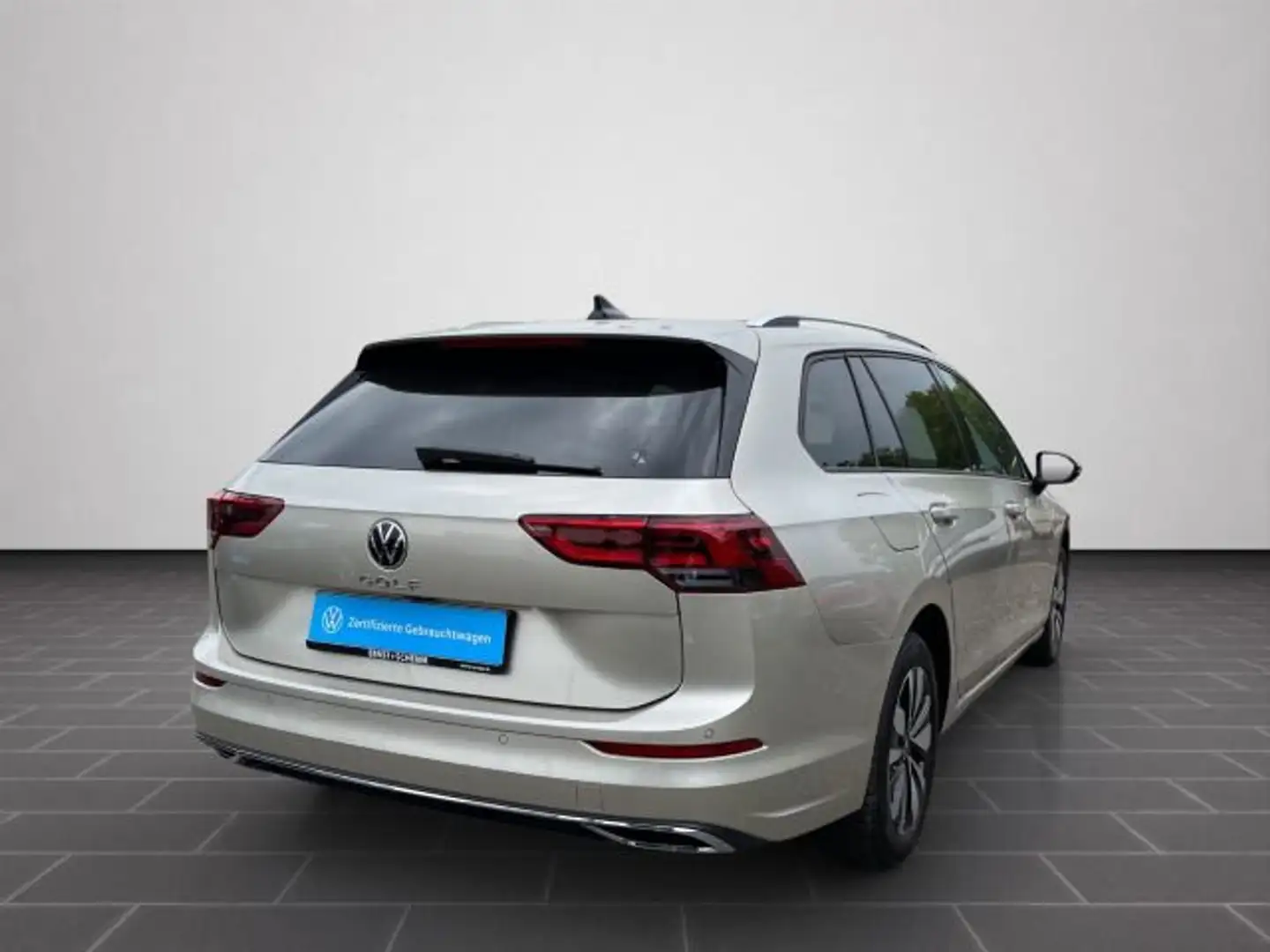 Volkswagen Golf Variant Golf VIII Variant 1.5 TSI Move LED+ACC+Navi+App+ Argent - 2