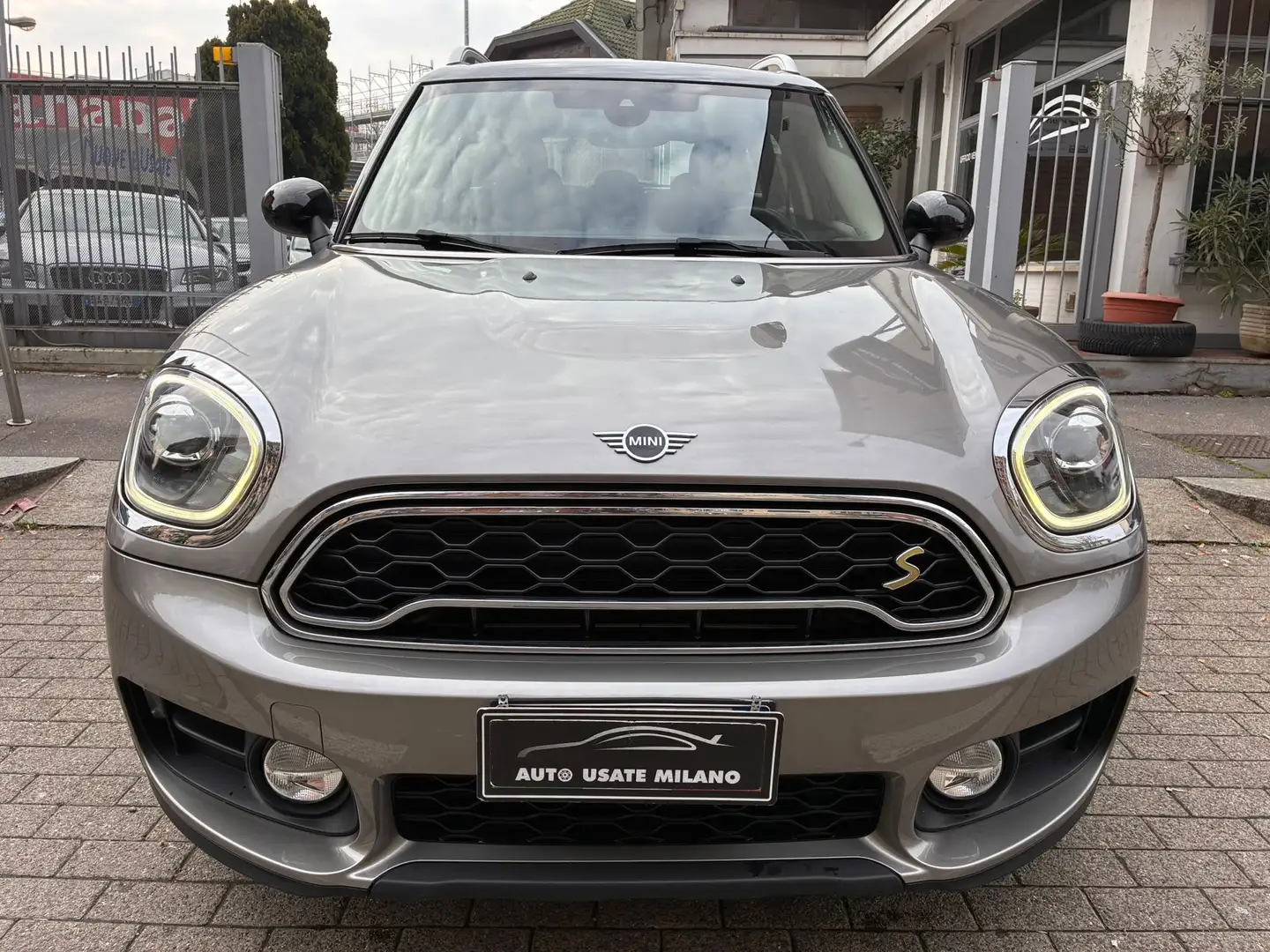 MINI Cooper SE Countryman Mini Countryman F60 IBRIDA BENZ. 4X4! AUTOMATIC! Argent - 2