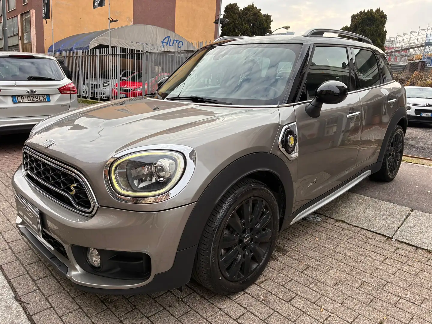 MINI Cooper SE Countryman Mini Countryman F60 IBRIDA BENZ. 4X4! AUTOMATIC! Argent - 1