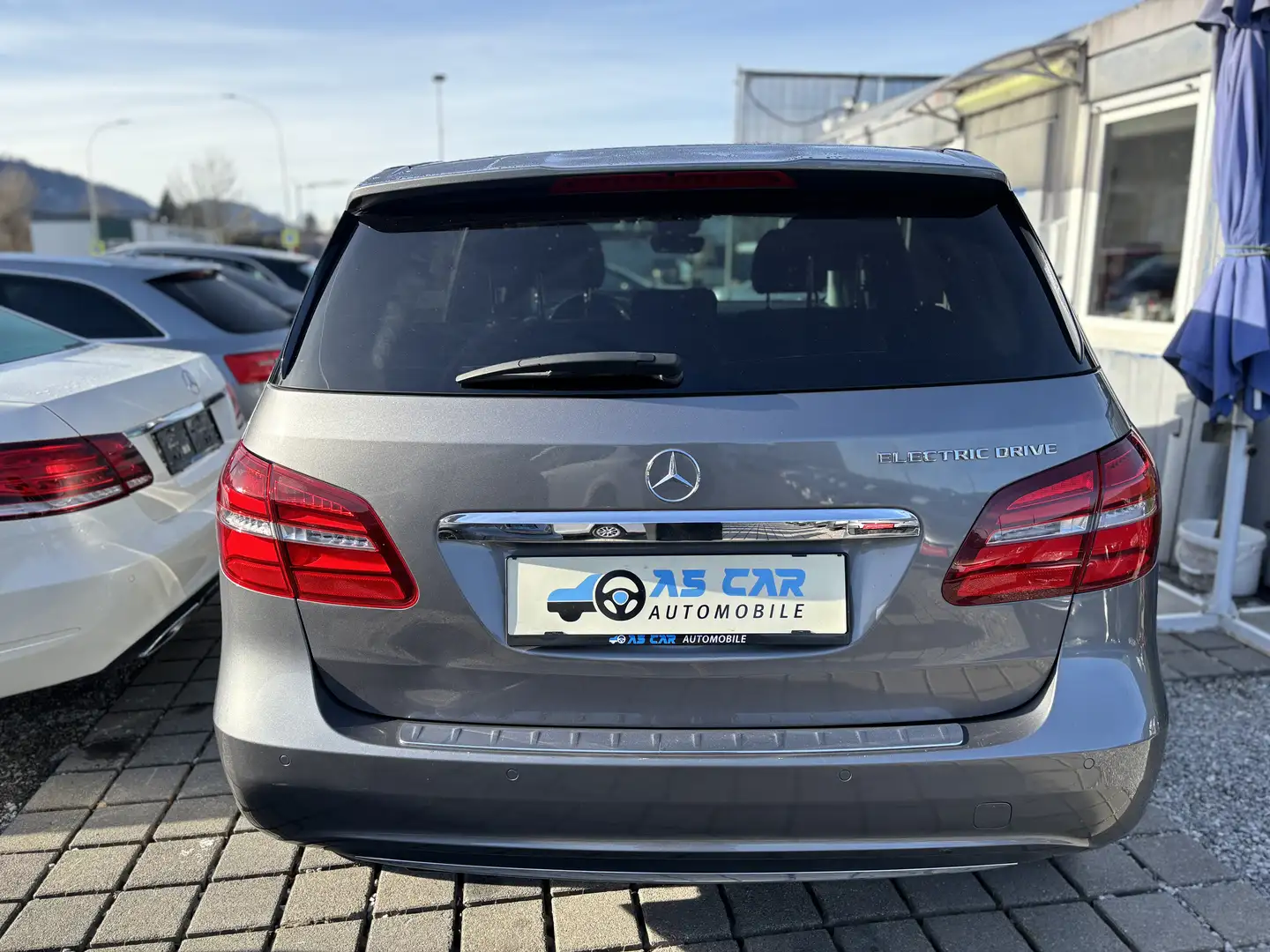 Mercedes-Benz B Electric Drive B-Class 250 eDrive (242.890) Gris - 2