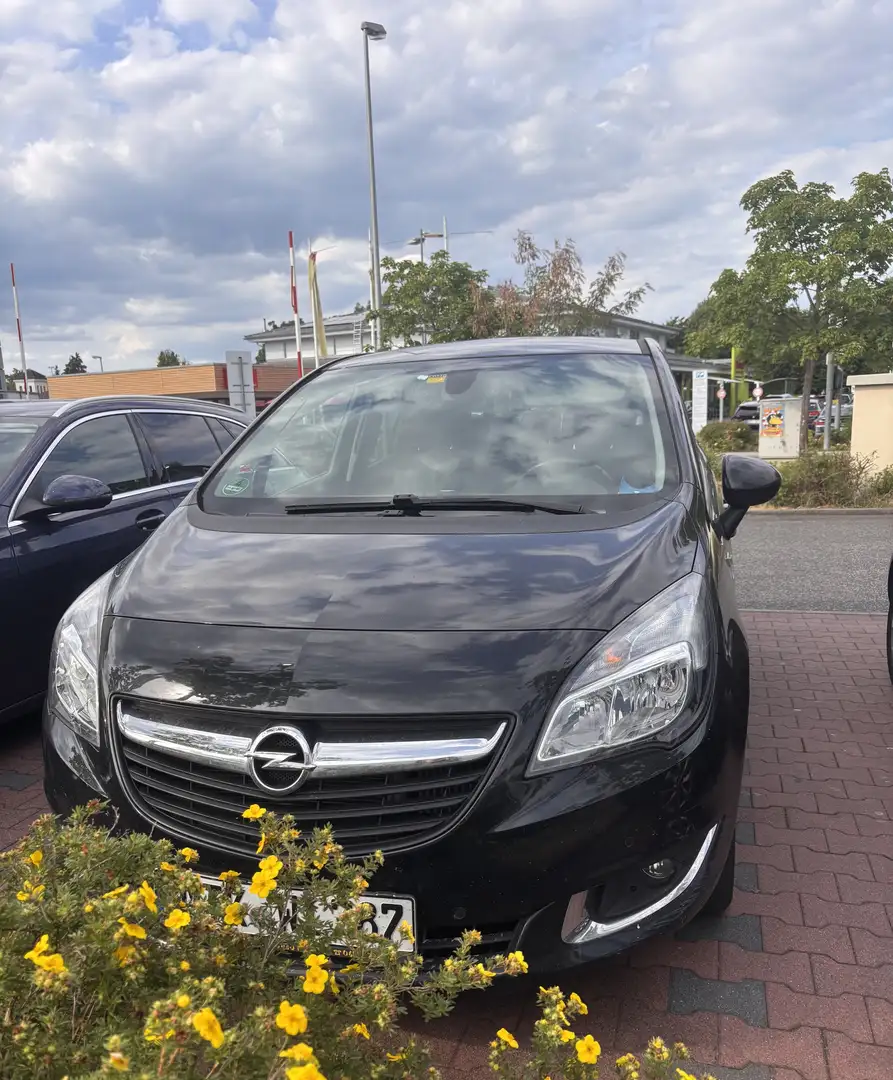 Opel Meriva Active Fekete - 1