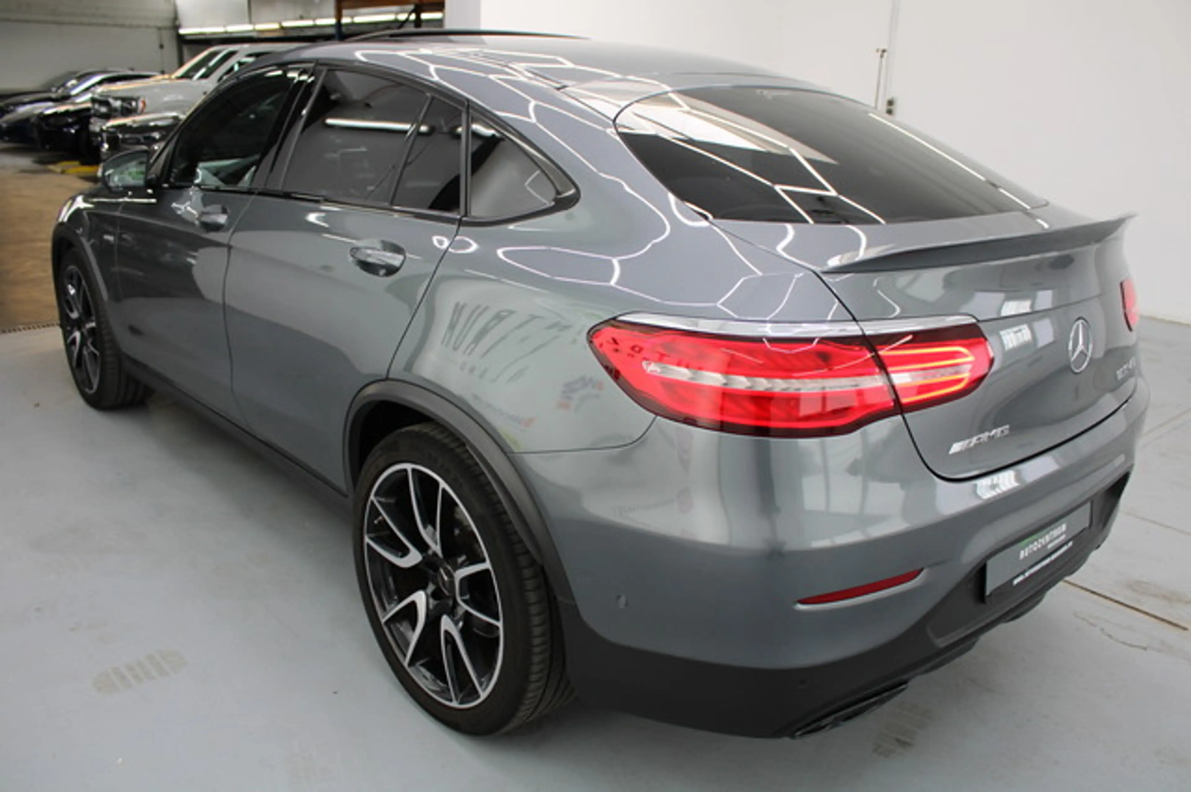 Mercedes-Benz GLC 43 AMG Coupe 4M Burmester/360/HuD/Klappe/LED — photo 11