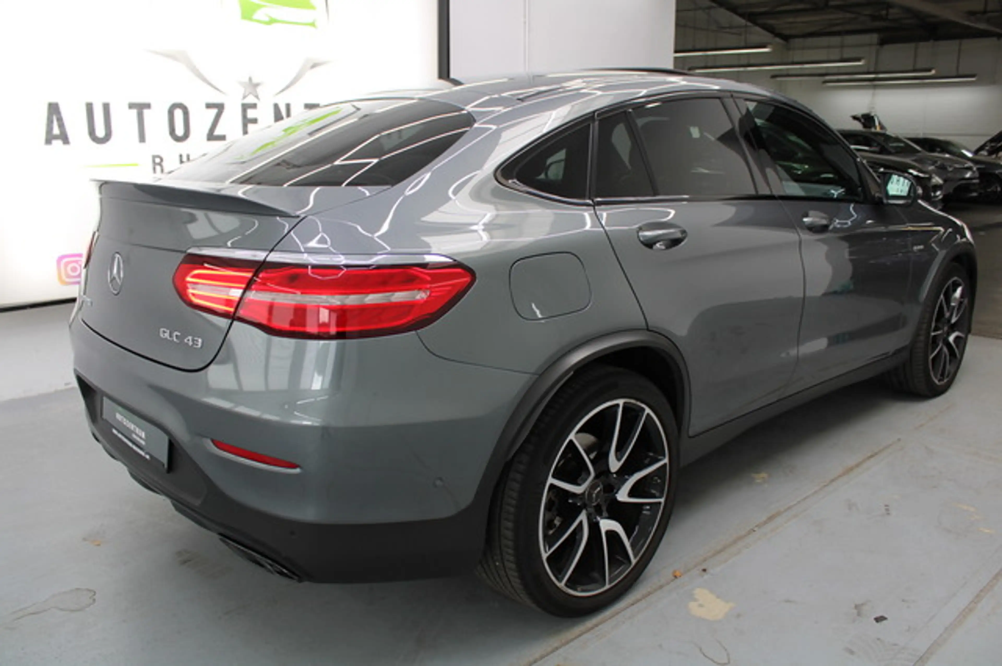 Mercedes-Benz GLC 43 AMG Coupe 4M Burmester/360/HuD/Klappe/LED — photo 13