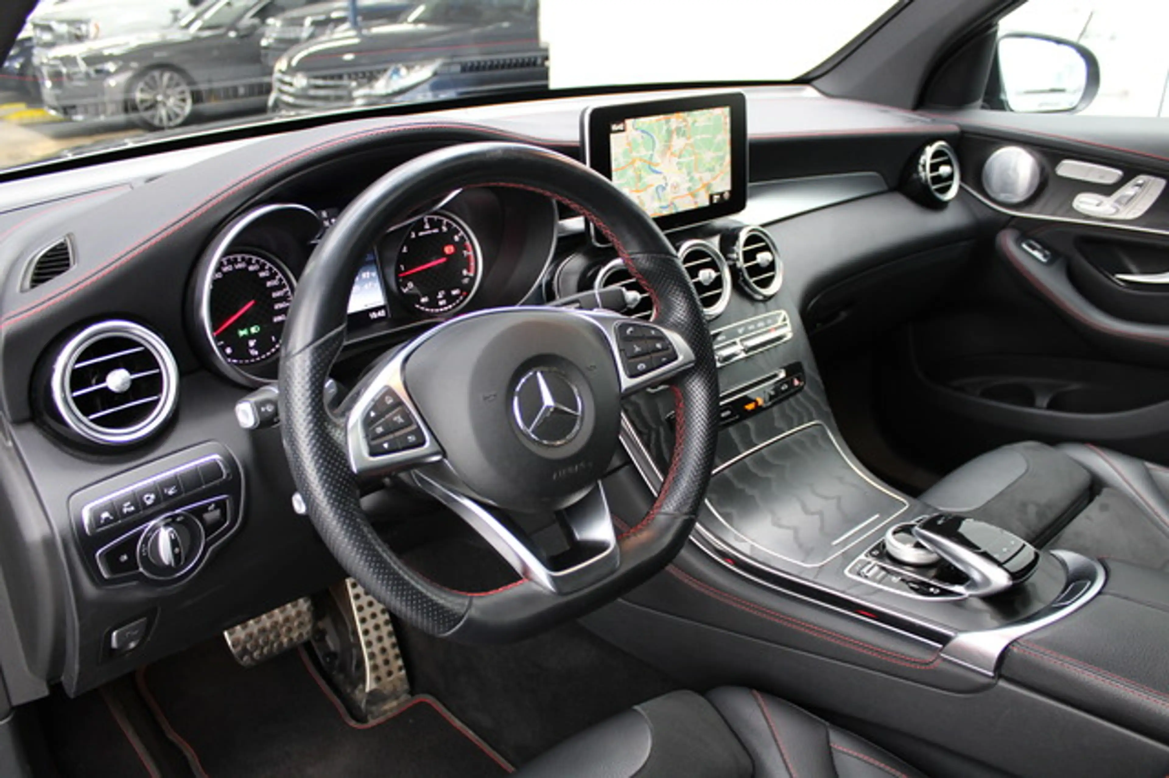 Mercedes-Benz GLC 43 AMG Coupe 4M Burmester/360/HuD/Klappe/LED — photo 5