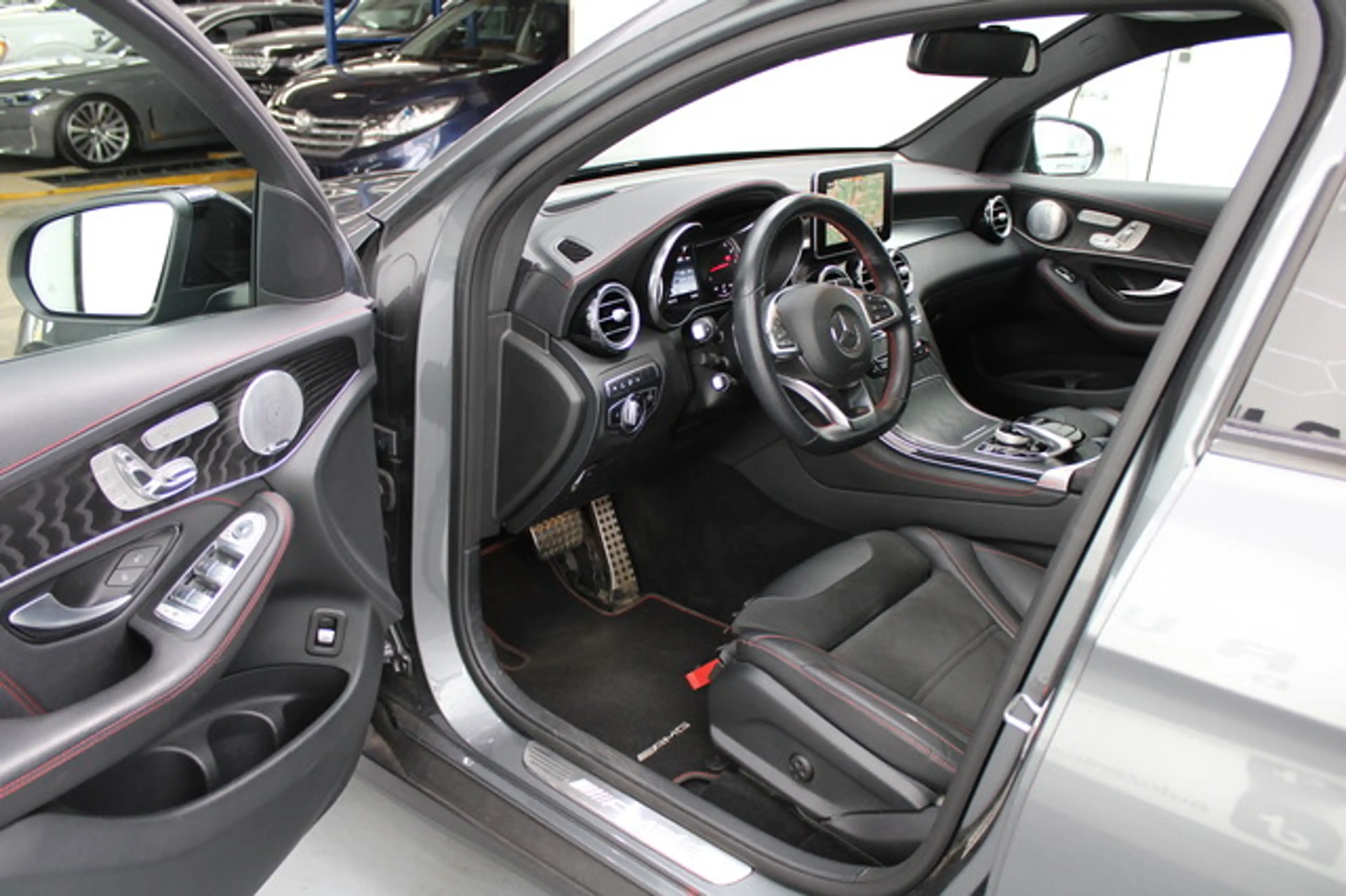 Mercedes-Benz GLC 43 AMG Coupe 4M Burmester/360/HuD/Klappe/LED — photo 4