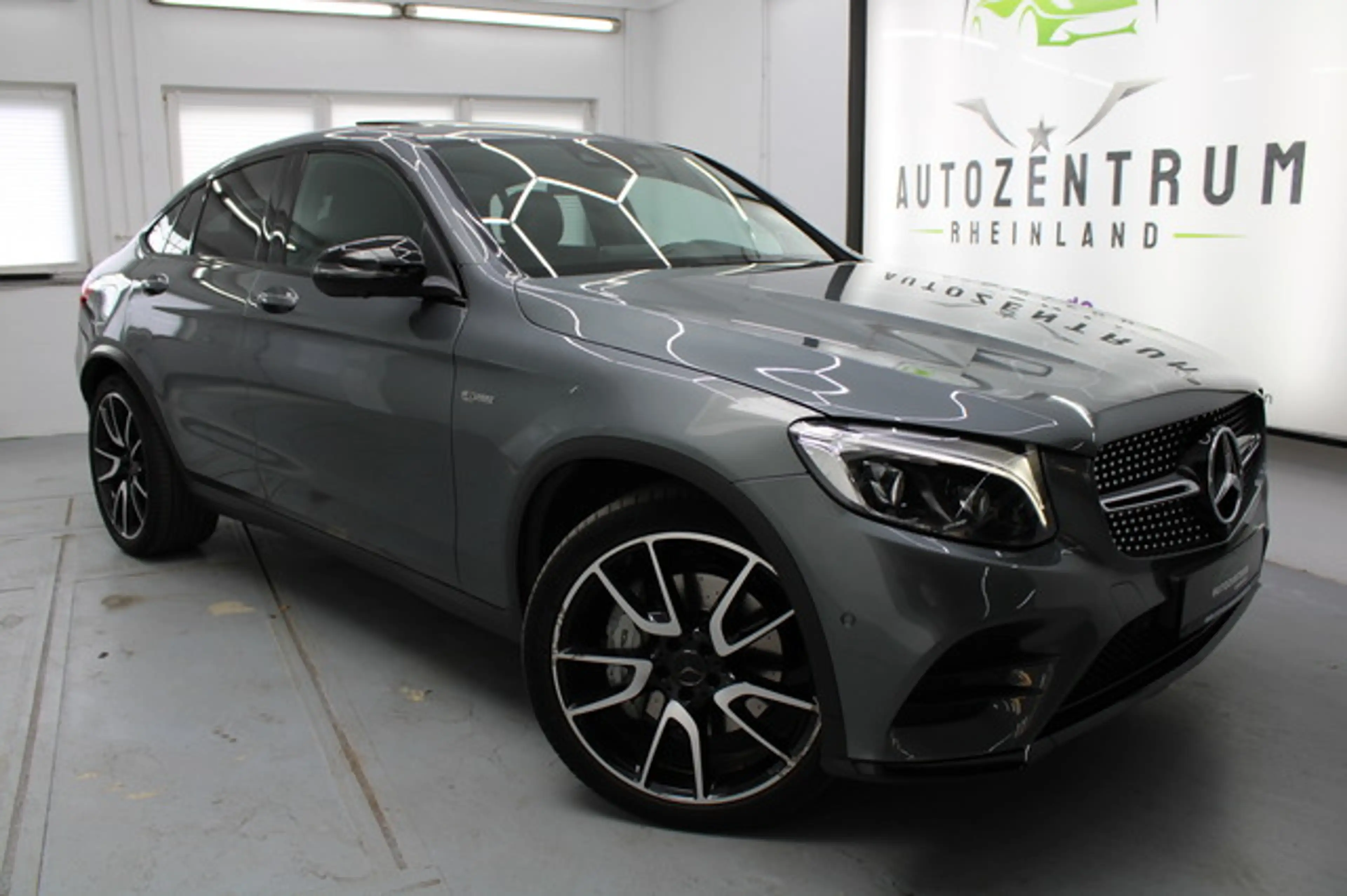 Mercedes-Benz GLC 43 AMG Coupe 4M Burmester/360/HuD/Klappe/LED — photo 3