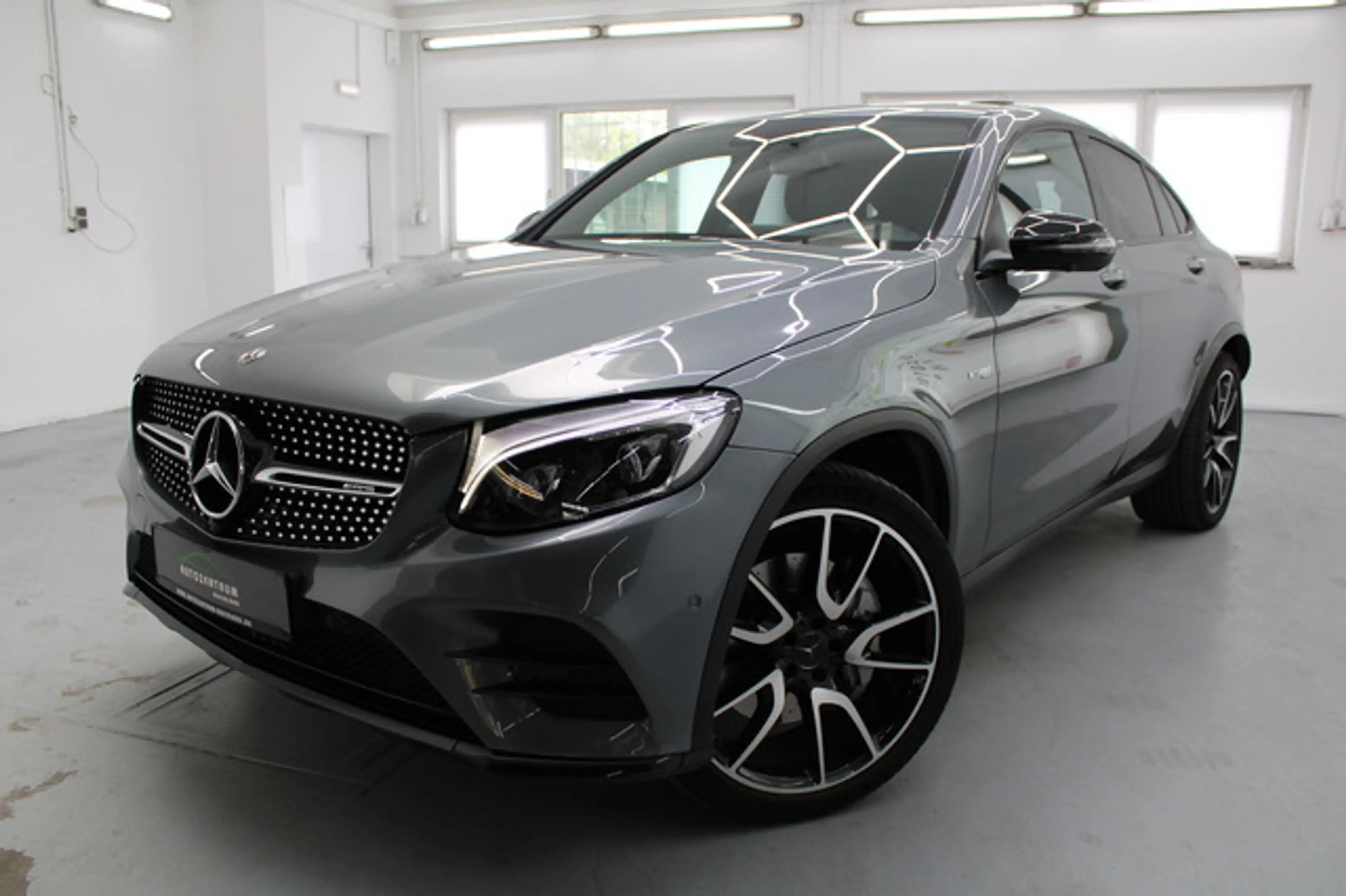 Mercedes-Benz GLC 43 AMG Coupe 4M Burmester/360/HuD/Klappe/LED