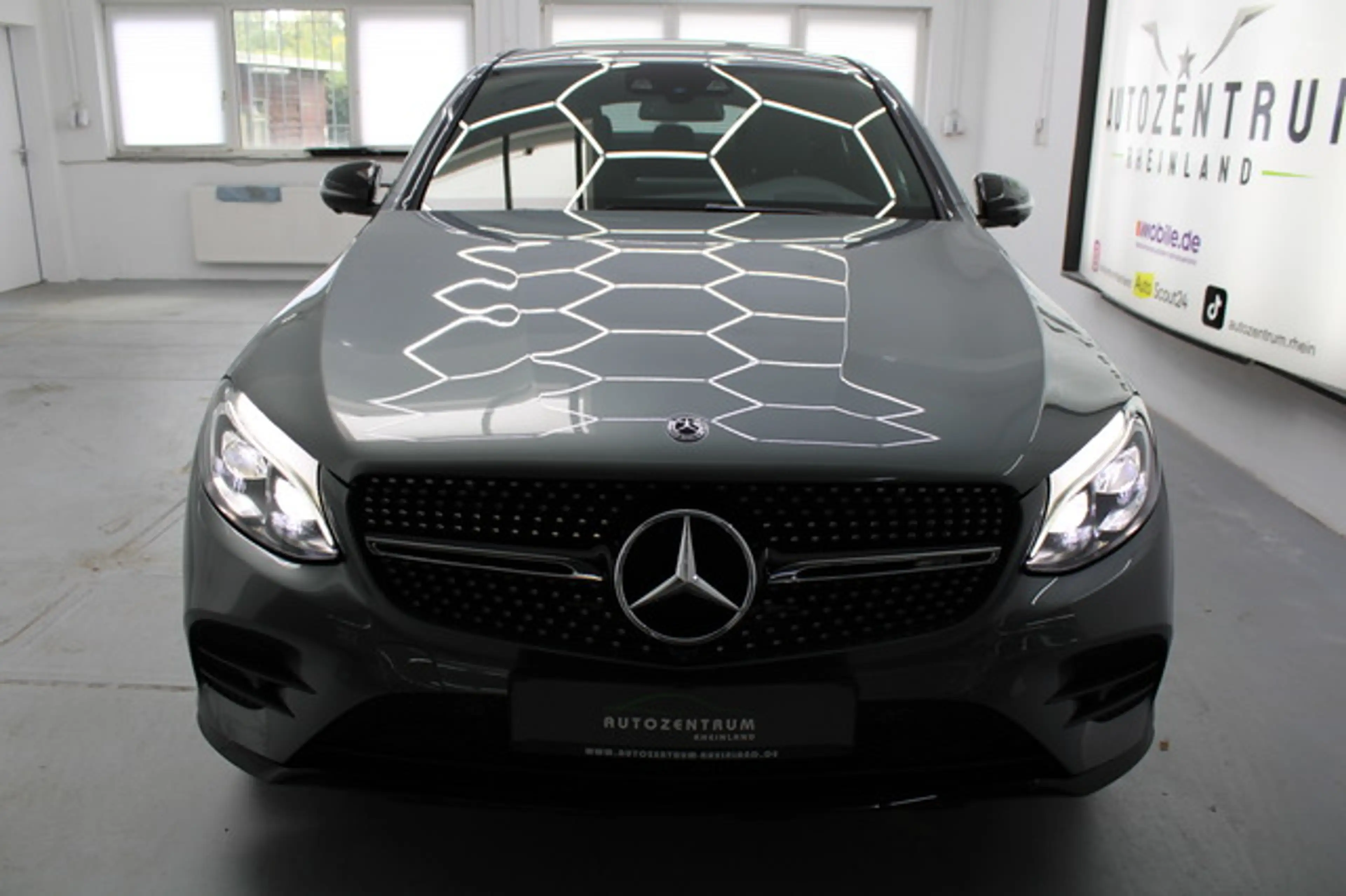 Mercedes-Benz GLC 43 AMG Coupe 4M Burmester/360/HuD/Klappe/LED — photo 2