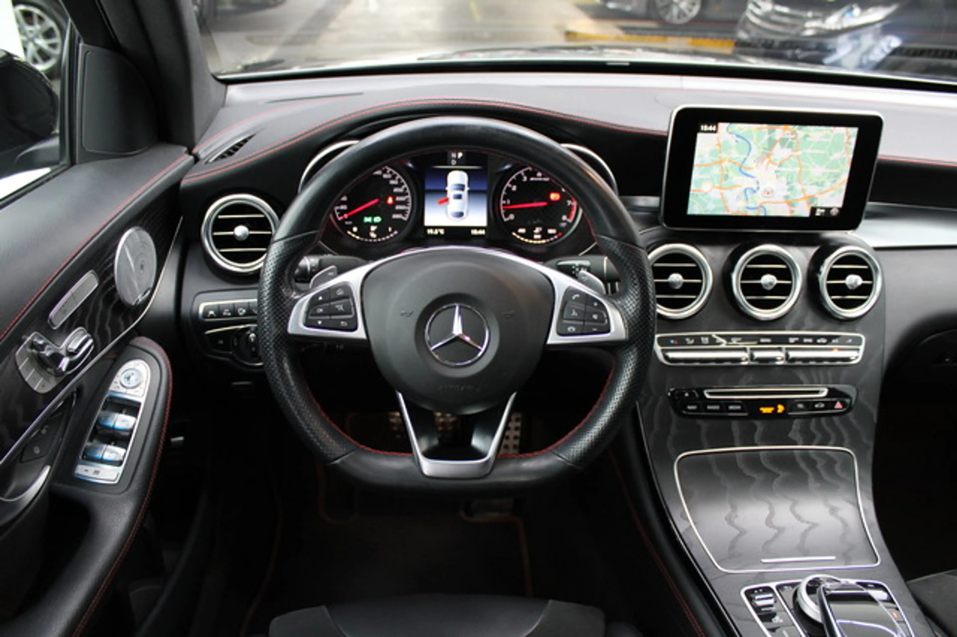 Mercedes-Benz GLC 43 AMG Coupe 4M Burmester/360/HuD/Klappe/LED — photo 7