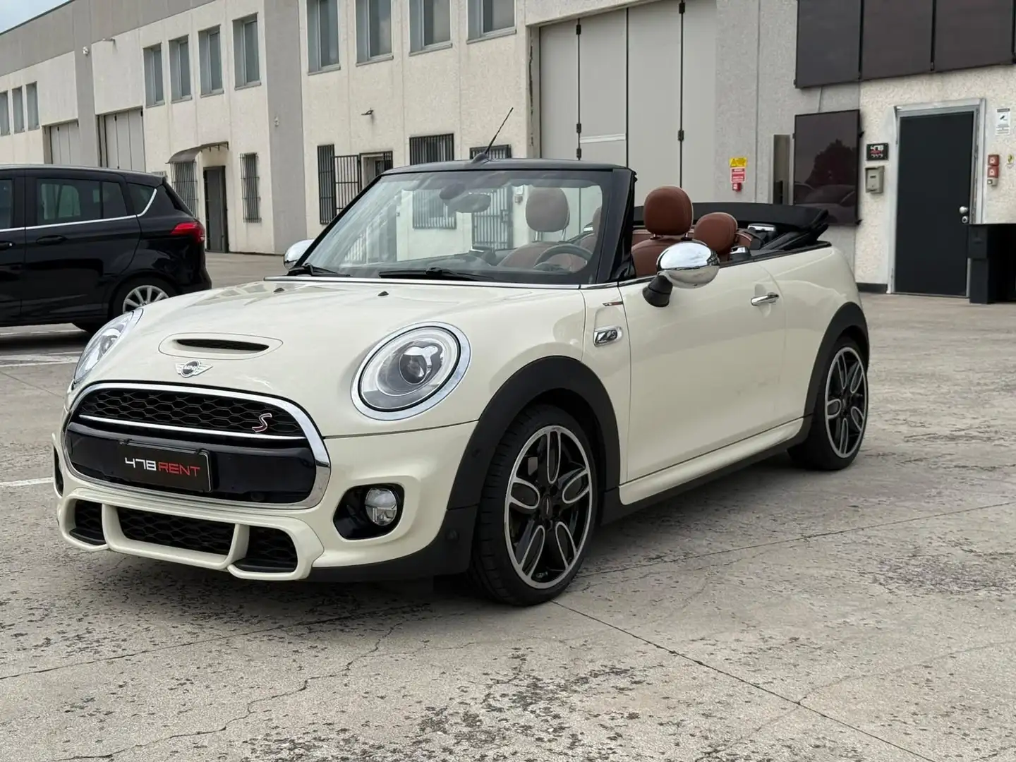 MINI Cooper S Cabrio Mini 1.5 Cooper S Cabrio allestimento JKW Beige - 1