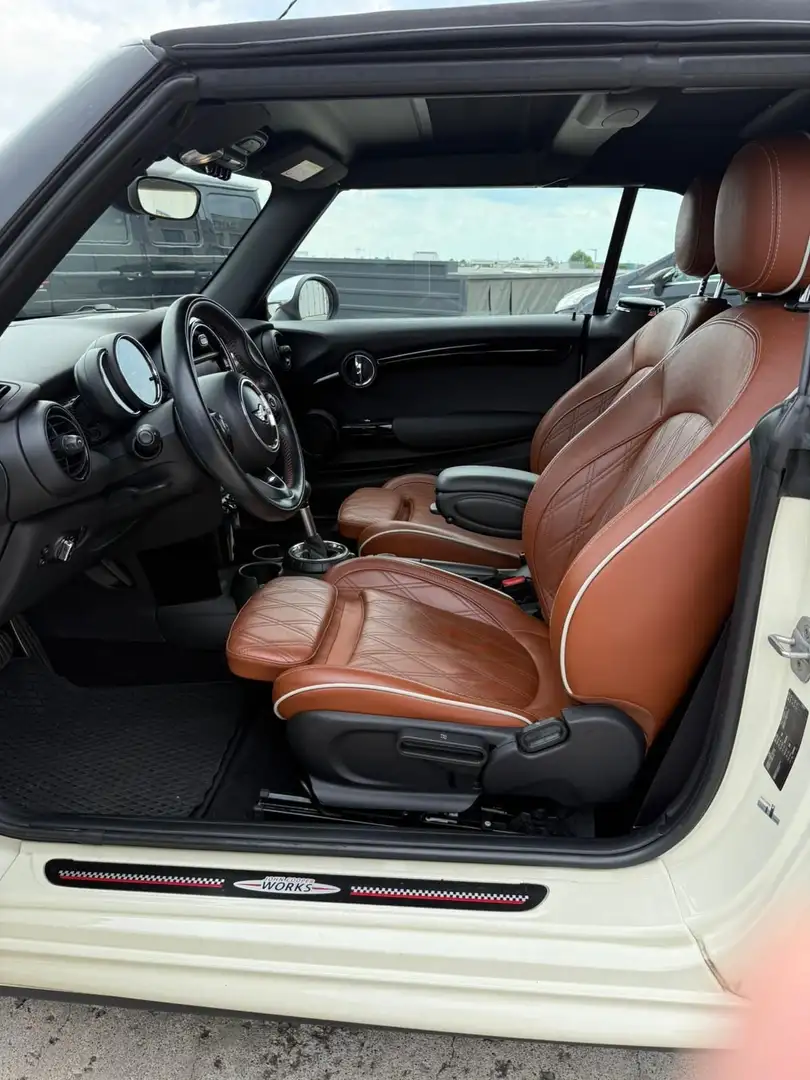 MINI Cooper S Cabrio Mini 1.5 Cooper S Cabrio allestimento JKW Beige - 2