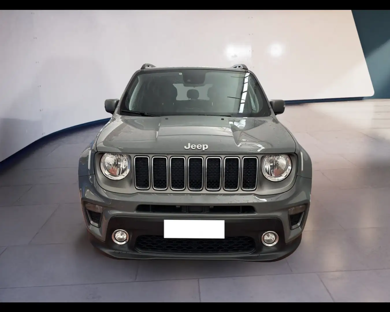 Jeep Renegade 2019 1.6 mjt Limited 2wd 130cv Grigio - 1