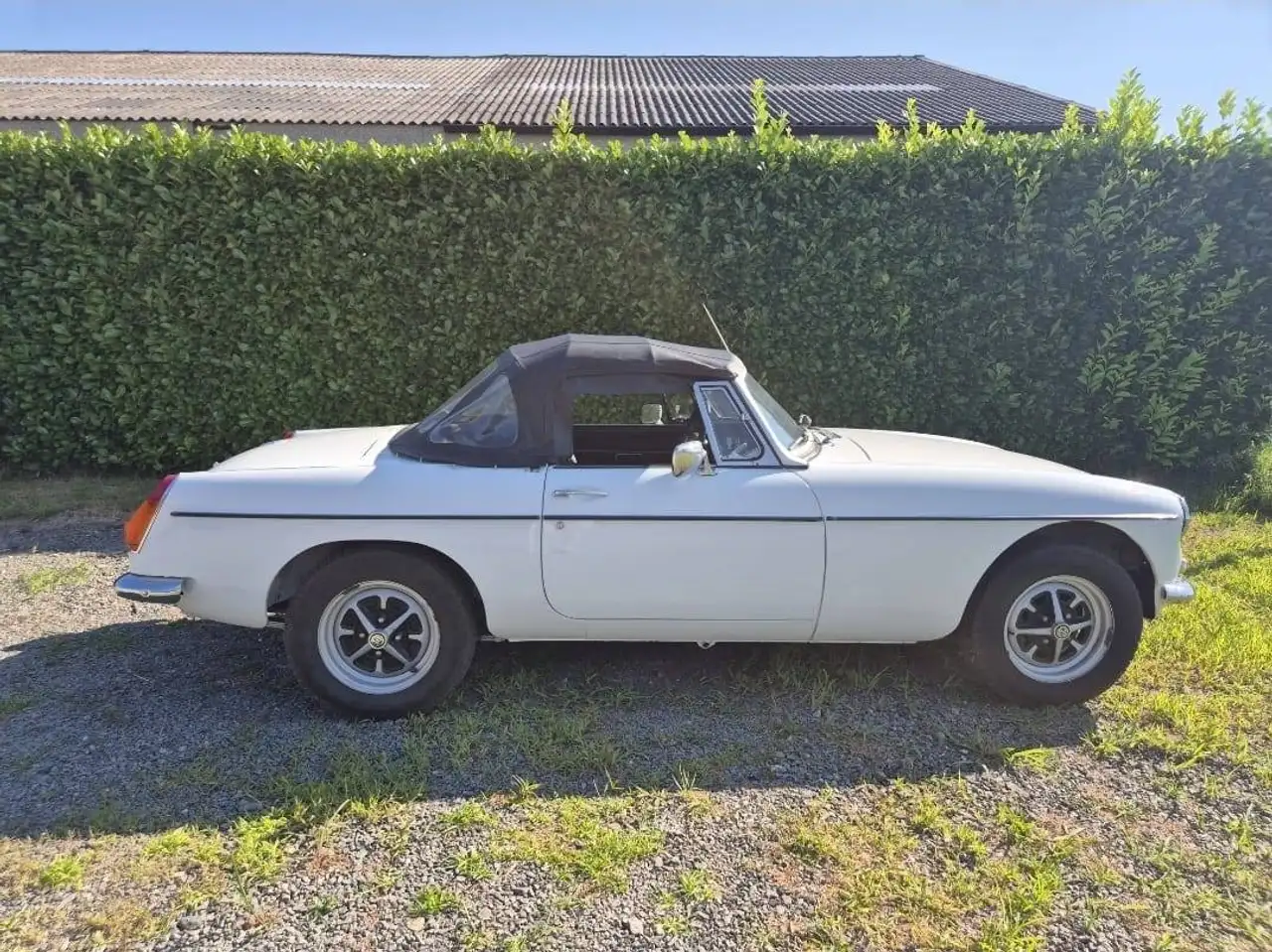 MG B Tourer, foto 6