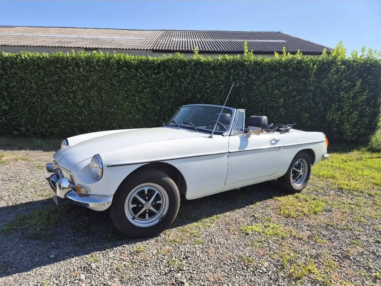MG B Tourer, foto 1