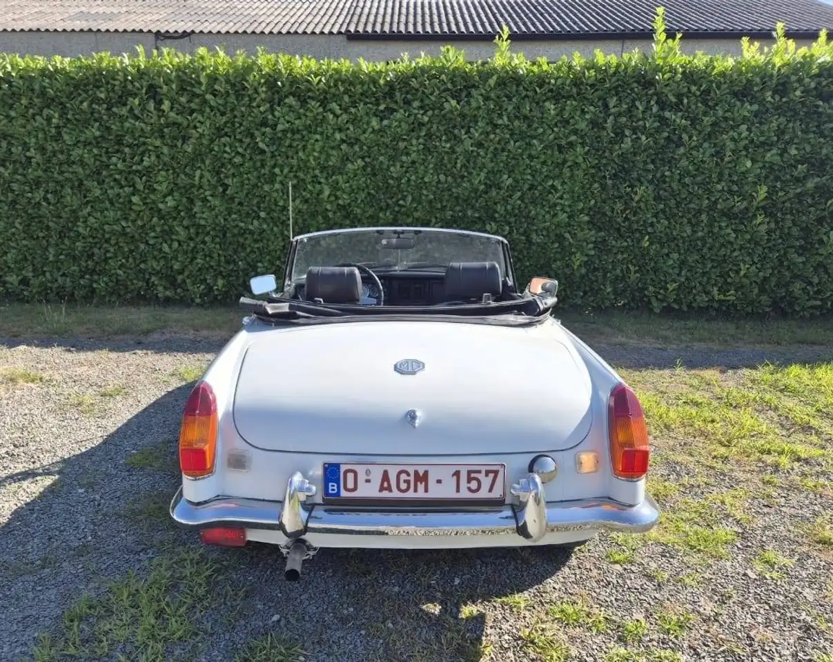 MG B Tourer, foto 7