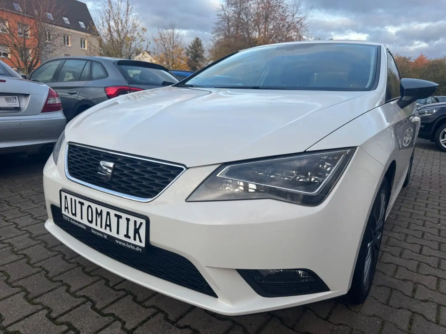 SEAT Leon SC/Automatik/Scheckheft/Kamera/ Weiß - 1