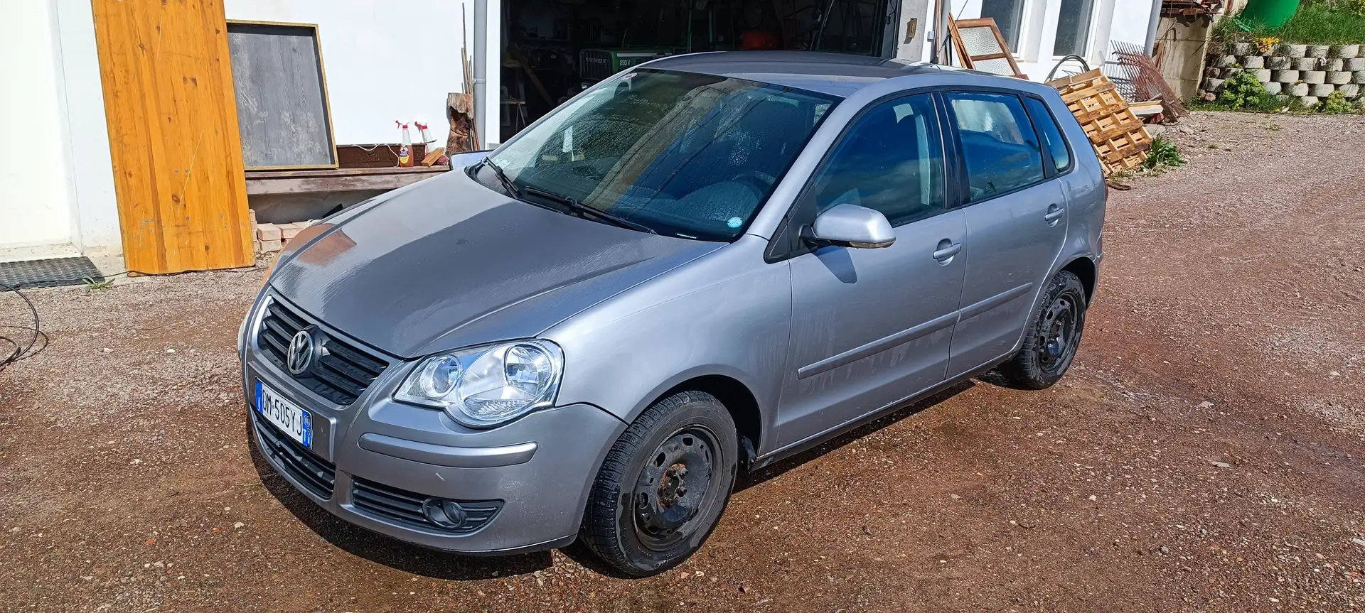 Volkswagen Polo Polo IV 2005 5p 1.4 Comfortline CL Grigio - 2
