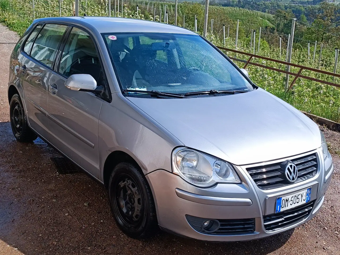 Volkswagen Polo Polo IV 2005 5p 1.4 Comfortline CL Grigio - 1