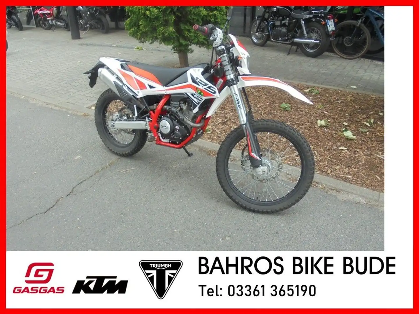 Beta RR 125 4T enduro - 1