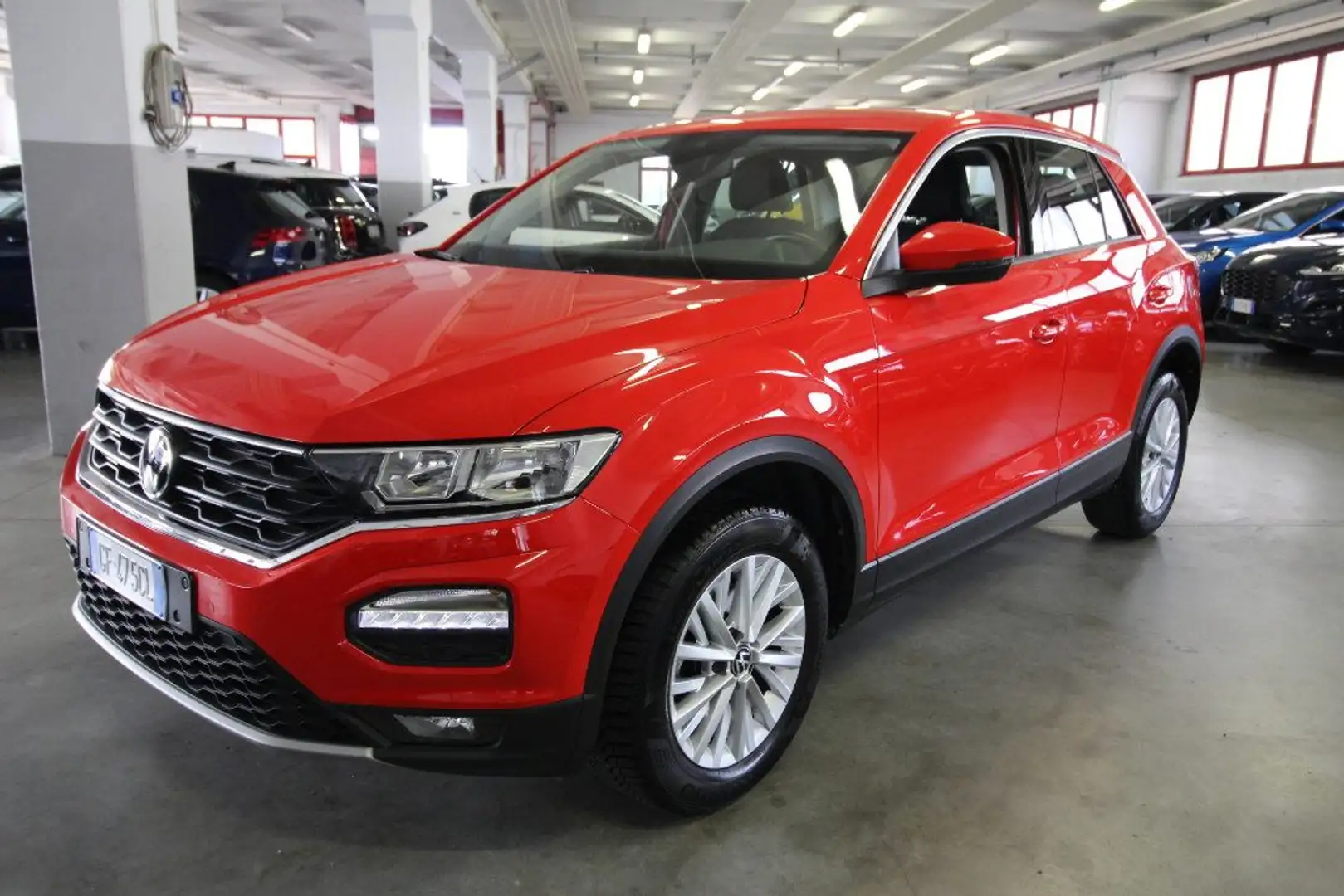 Volkswagen T-Roc 2.0 TDI SCR 115 CV Business BlueMotion Technology Rosso - 2