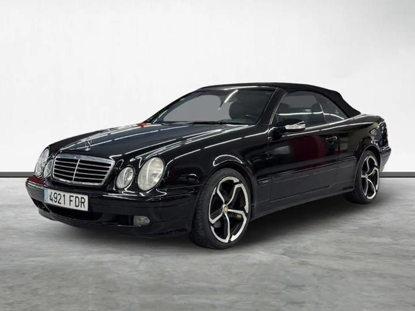 Mercedes-Benz CLK 200 Cabrio 200K Schwarz - 1