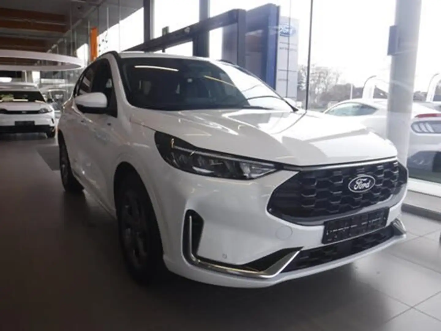 Ford Kuga 1.5i Ecoboost St-Line X Wit - 1