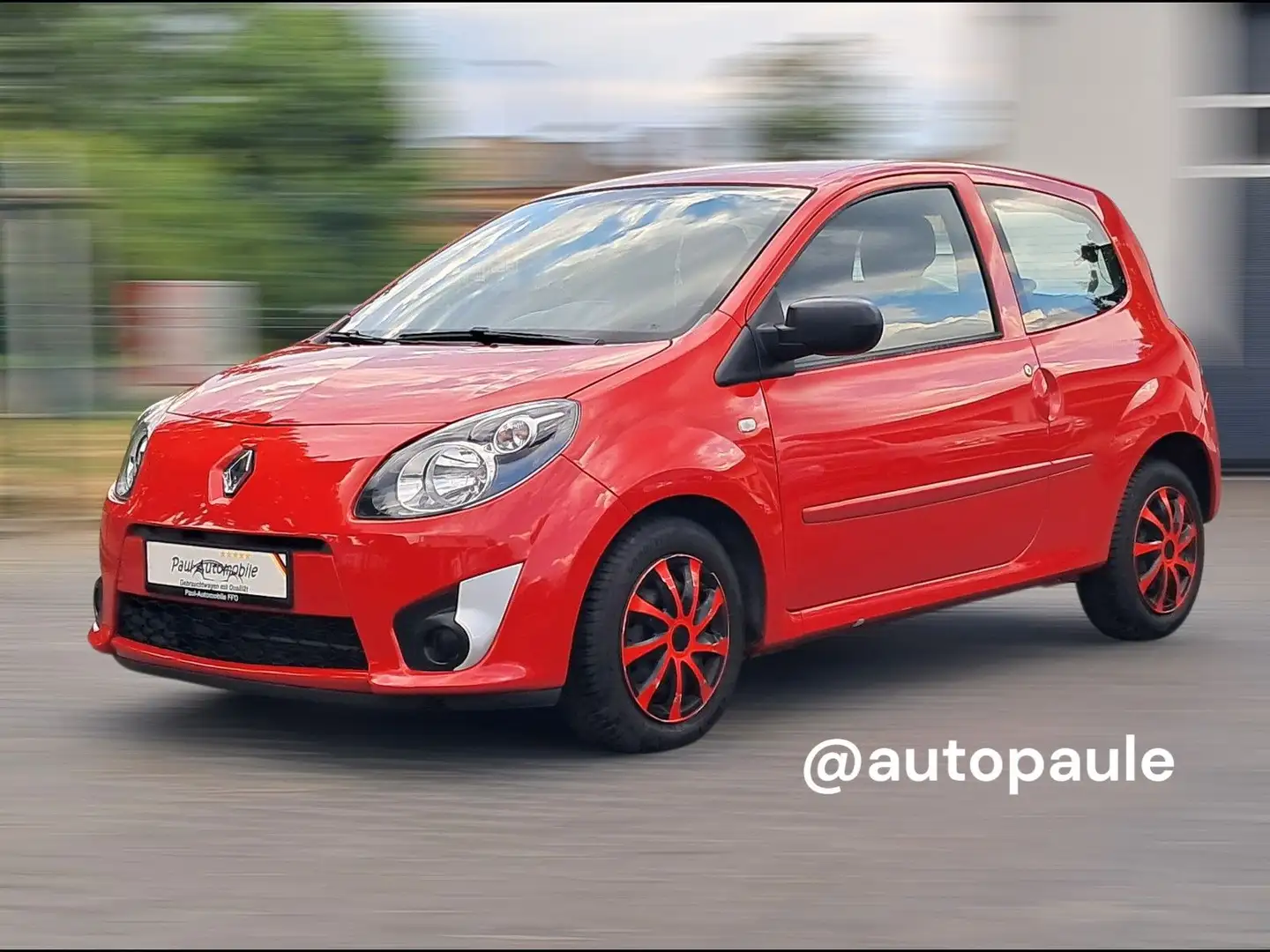 Renault Twingo YAHOO!TüV Neu*Klima*Service Neu*ToP* Rood - 1