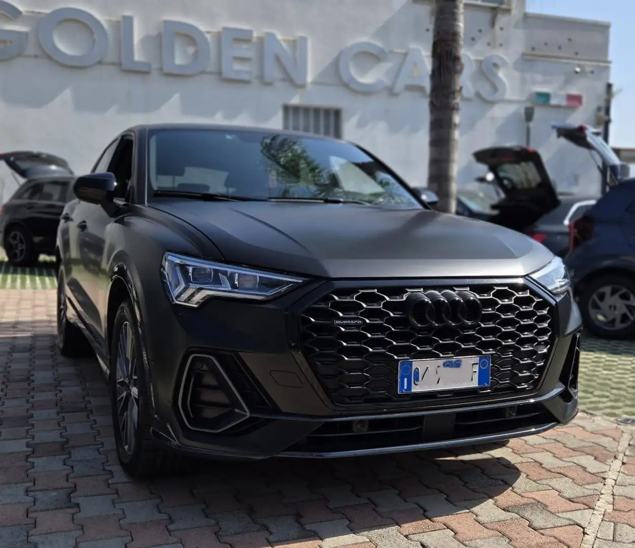 Audi Q3 Sportback 40 2.0 tdi S line Quattro 190CV S-Tronic Nero - 1